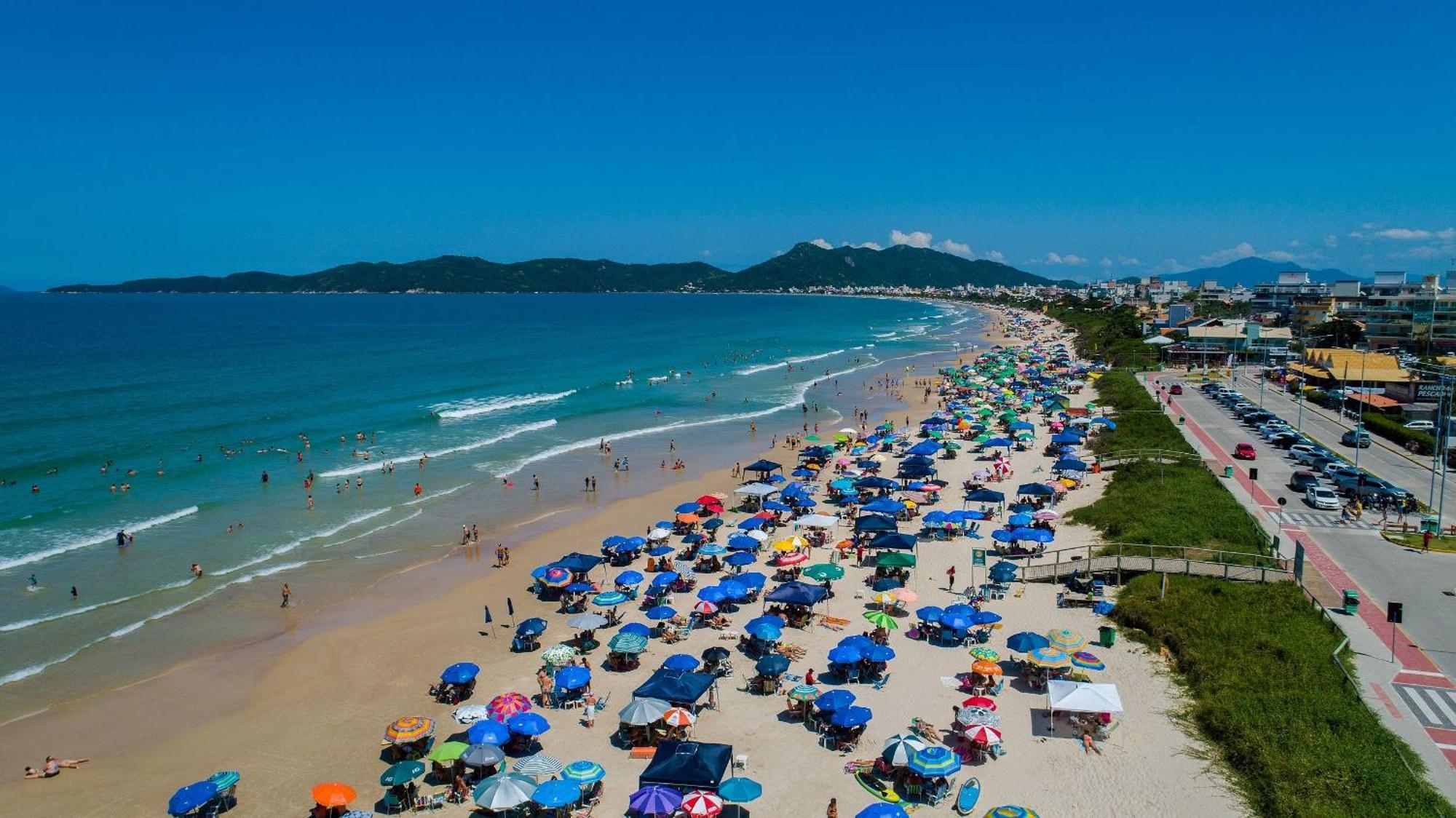 Apartamento Praia Mariscal Canto Grande Bombinhas - Canela Flats 03 Zewnętrze zdjęcie