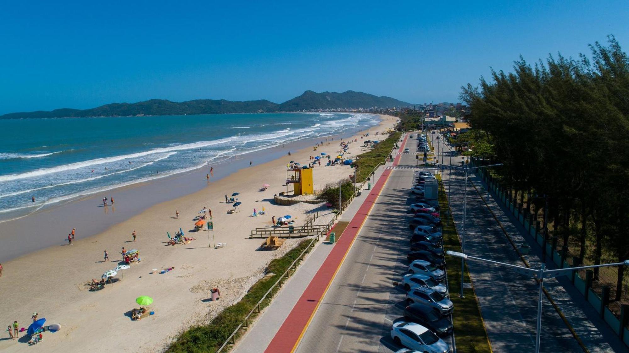 Apartamento Praia Mariscal Canto Grande Bombinhas - Canela Flats 03 Zewnętrze zdjęcie