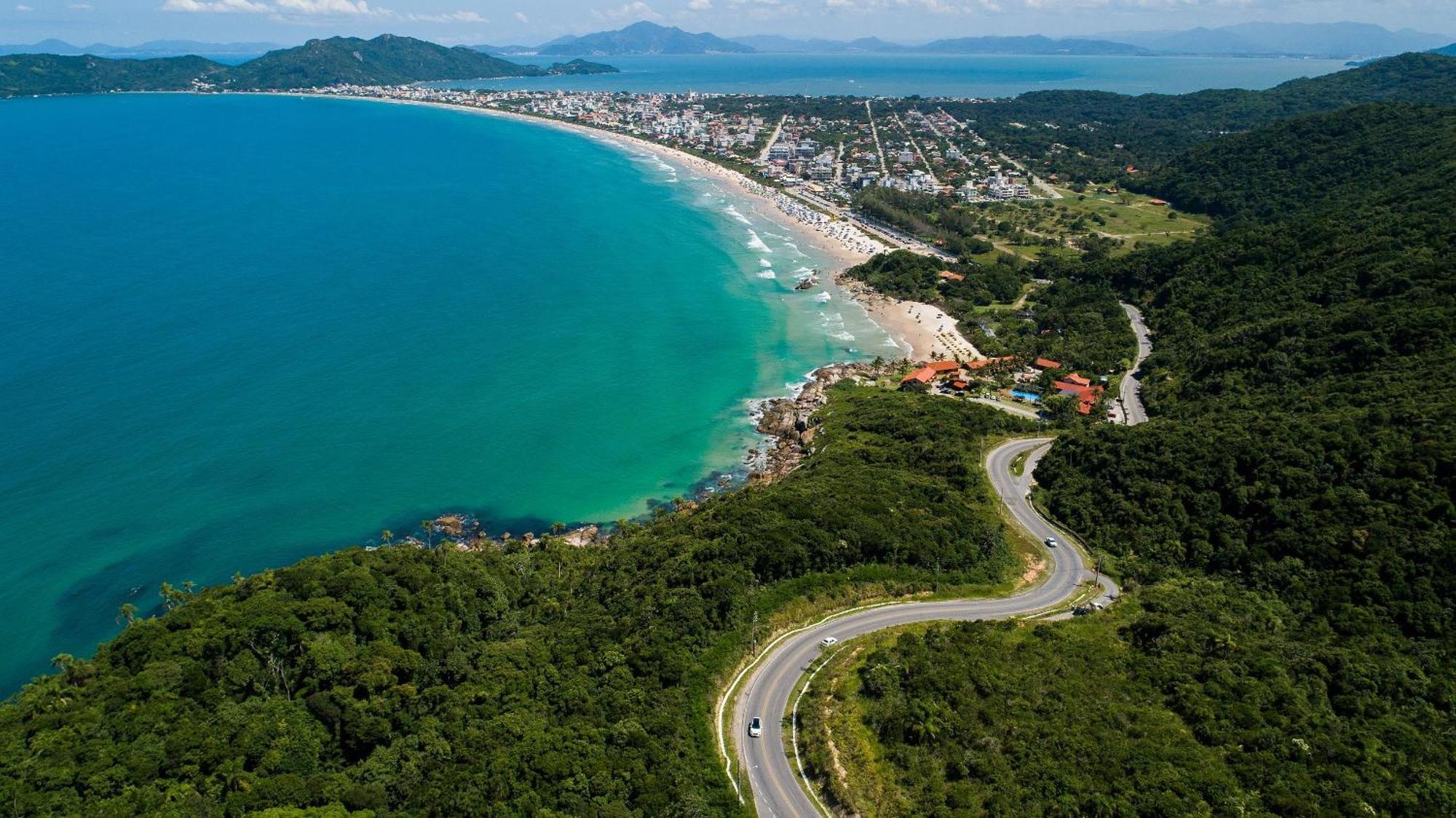 Apartamento Praia Mariscal Canto Grande Bombinhas - Canela Flats 03 Zewnętrze zdjęcie
