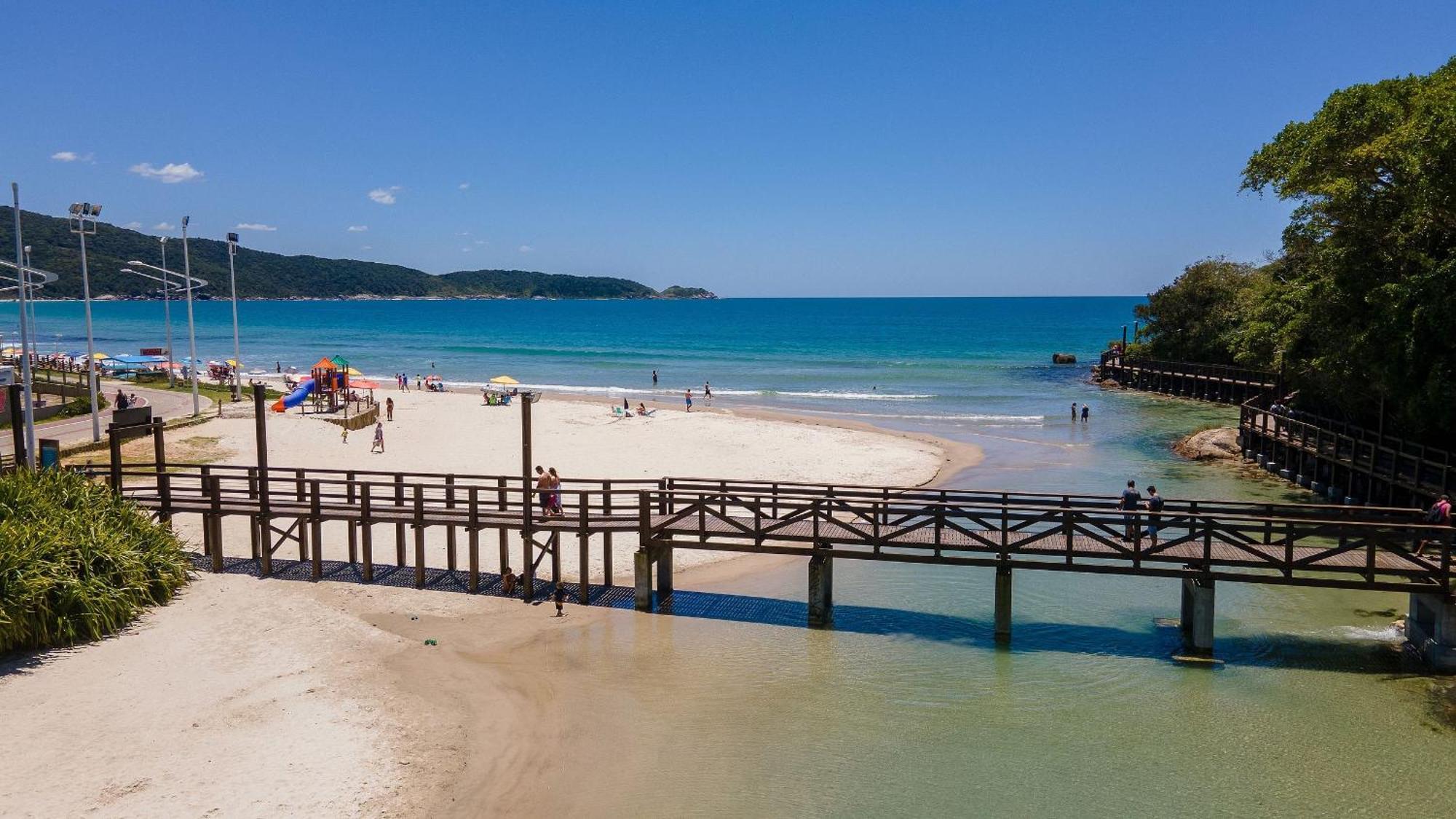 Apartamento Praia Mariscal Canto Grande Bombinhas - Canela Flats 03 Zewnętrze zdjęcie